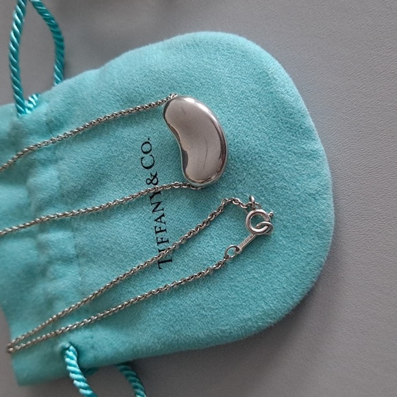 Tiffany & Co. Large Bean necklace